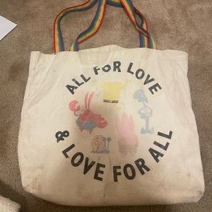 SpongeBob Pride Tote Bag
